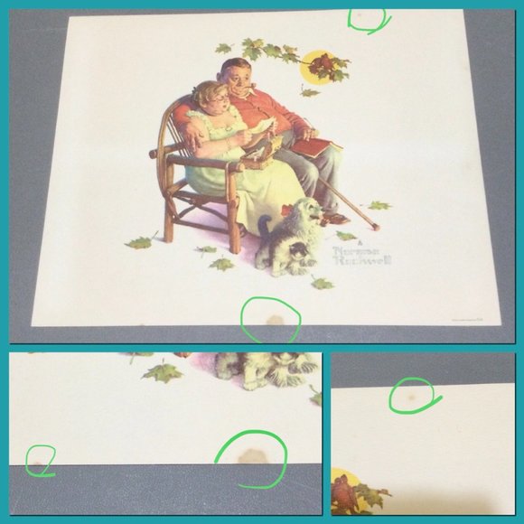 Vtg N Rockwell Print Set - Picture 8 of 10